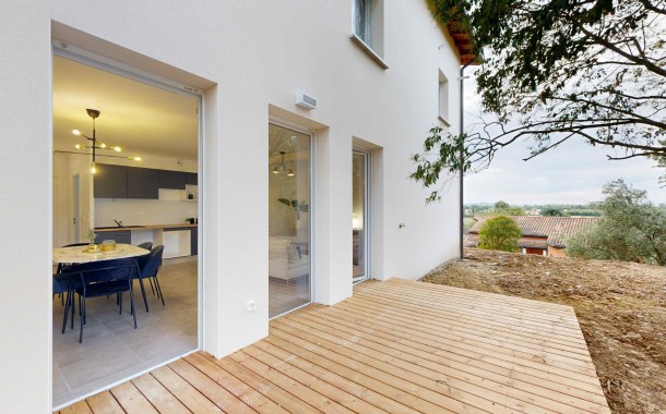 Terrasse résidence Atondoa