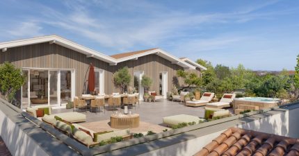 Terrasse appartement Assalida