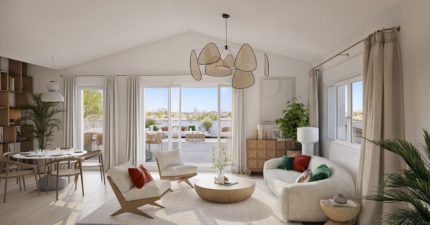 Salon appartement Assalida