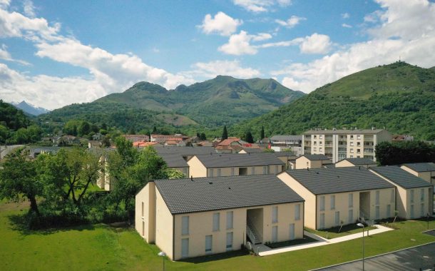 Logements collectif. Résidence Lourdes Hautes Pyrénées