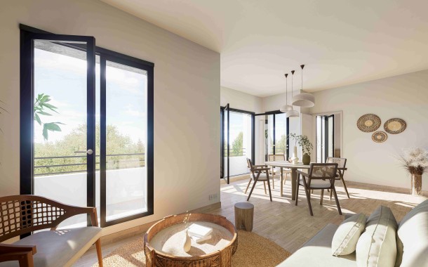 Salon appartement Nexis