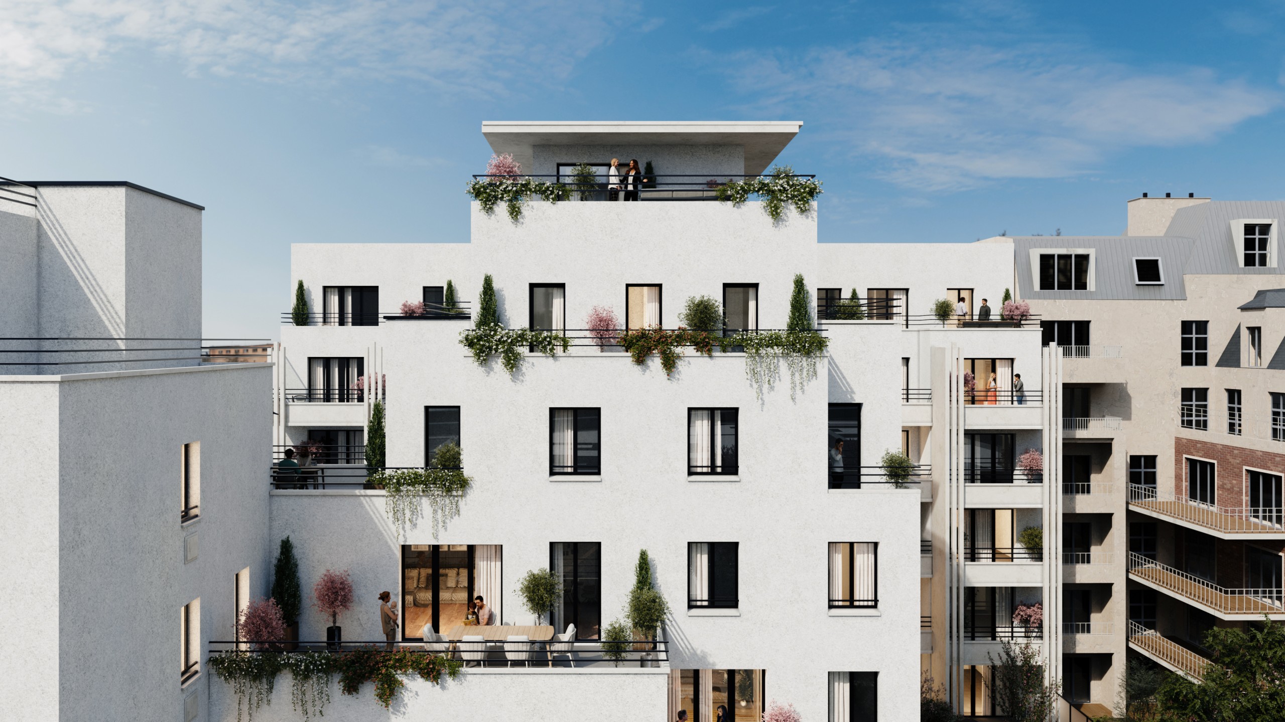 Vue extérieur Nexis