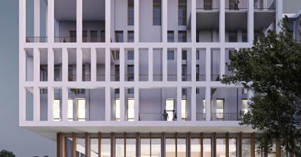 Bâtiment LE HUB - Oncopole