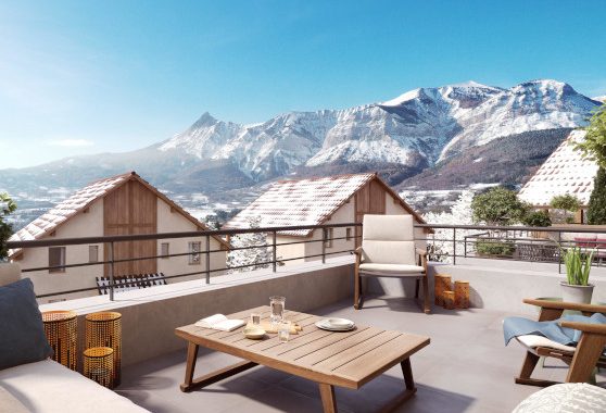 Laô - St Bonnet en Champsaur - Terrase