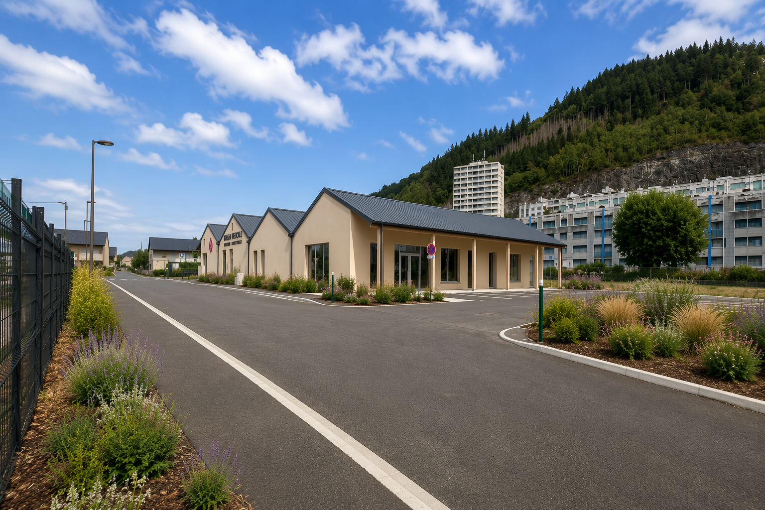 Vue d'ensemble. Nouveau commerces à Lourdes disponible à la location ou l'achat