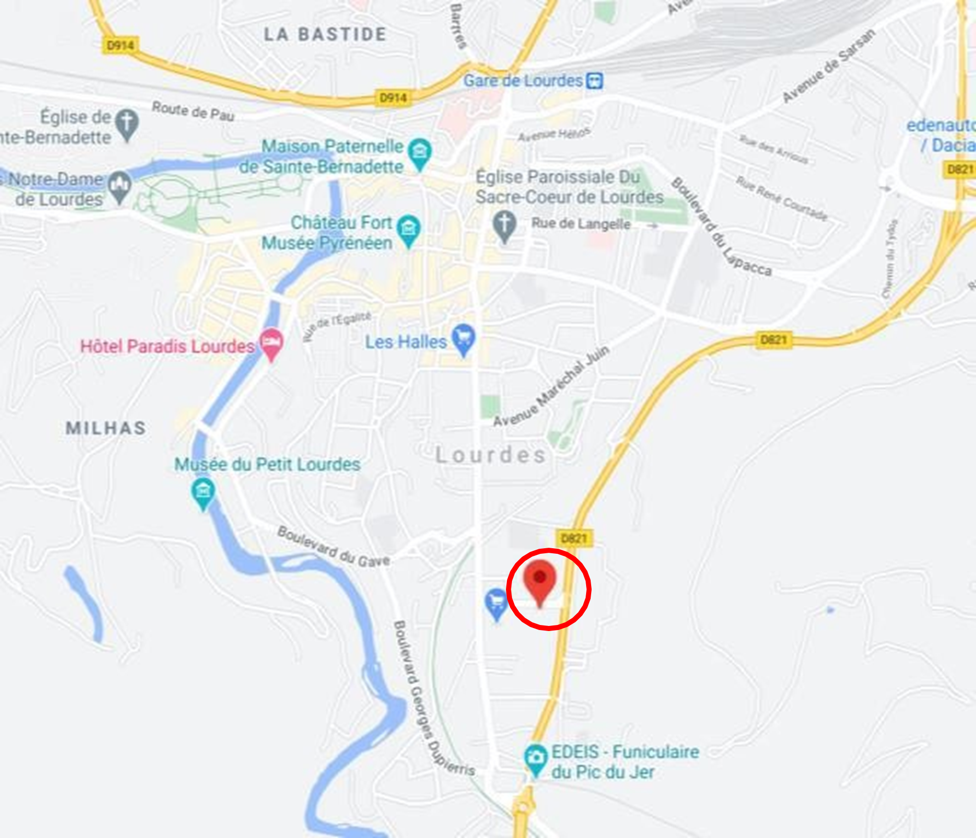 Plan Lourdes 